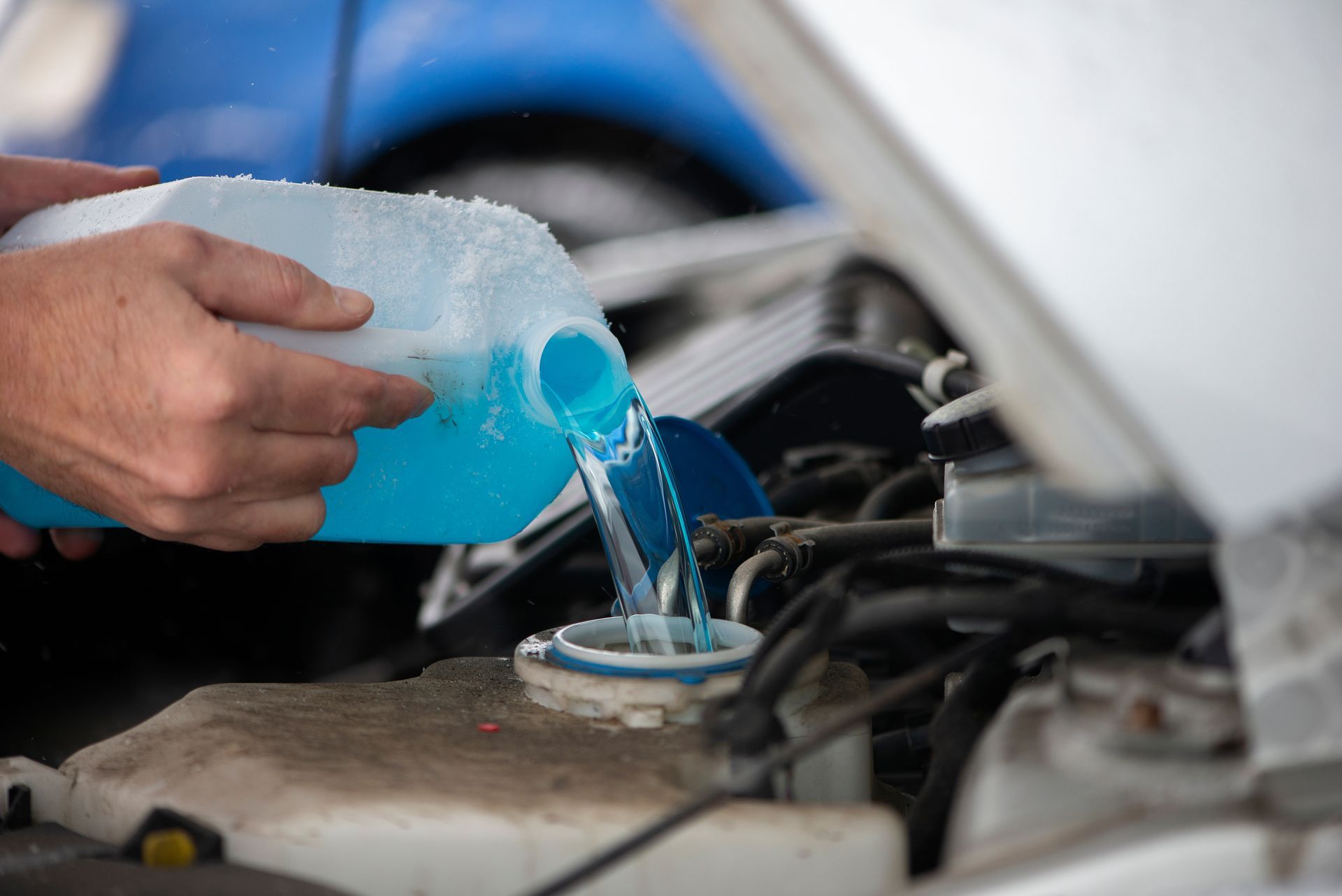 Frozen Windshield Washer Fluid? Here’s What Could Happen to the Pump and Reservoir | Snider Auto
