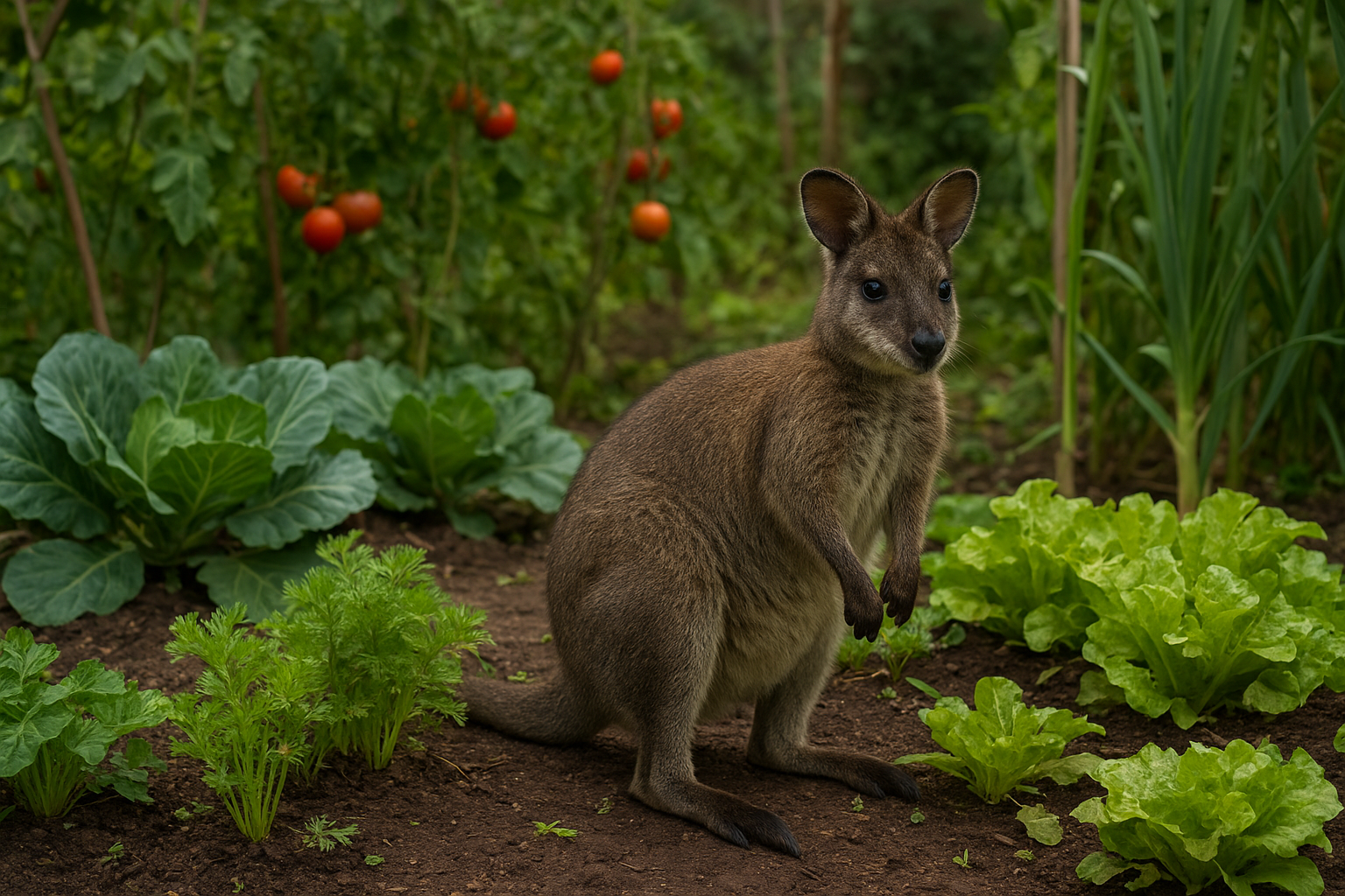 Plants Safe From Wallabies in Glenorchy TAS Plants Safe From Wallabies in Glenorchy TAS