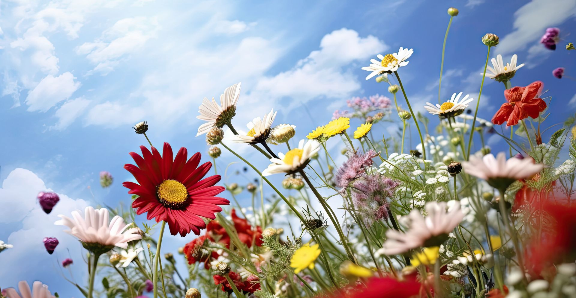 summer flowers