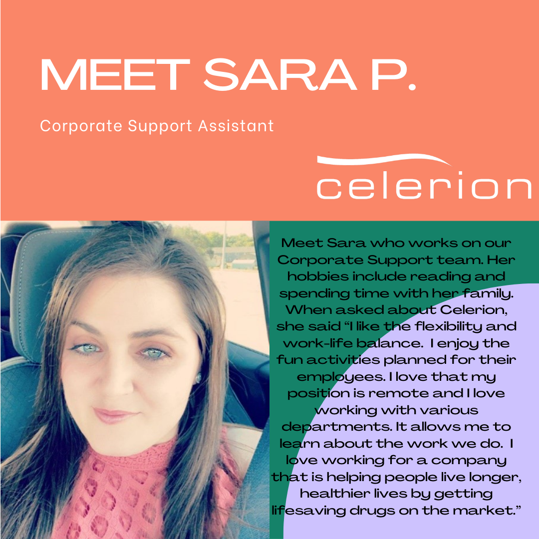 Meet Sara! 