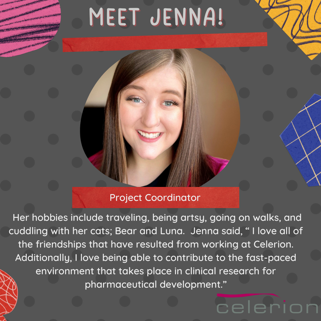 Meet Jenna!