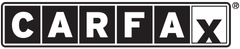 The black and white Carfax logo, consisting of the word