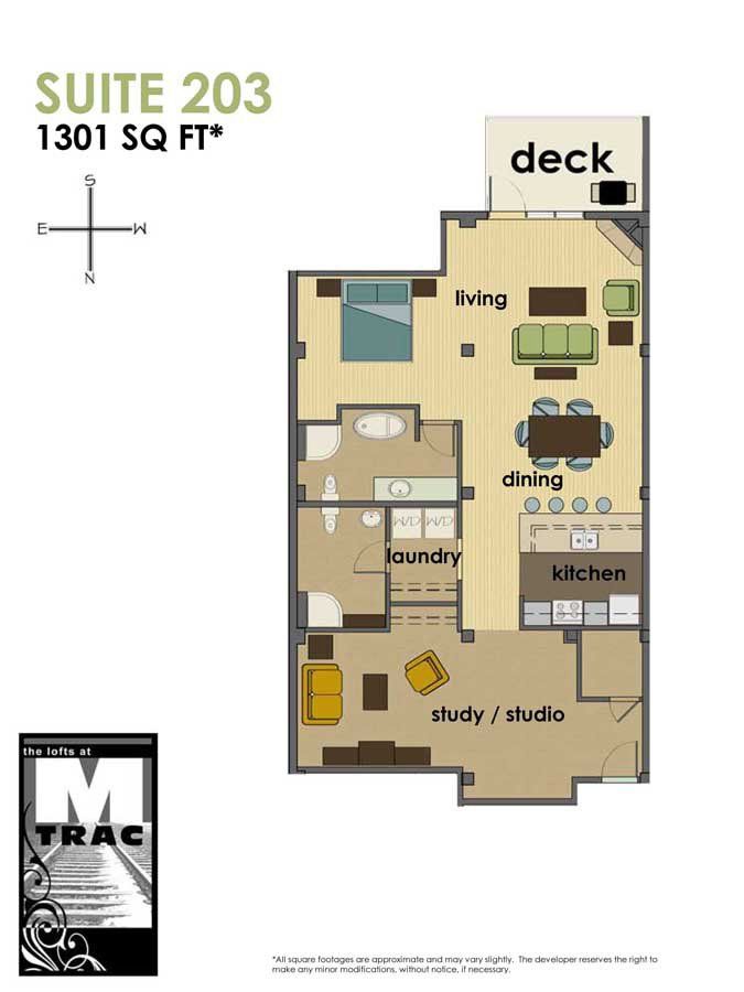 Suite 203