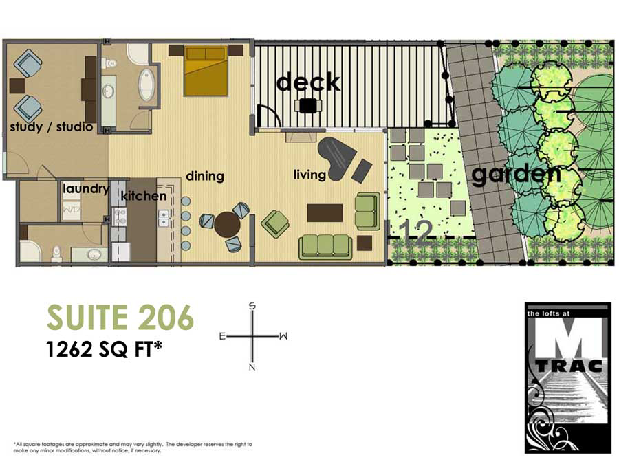 Suite 206