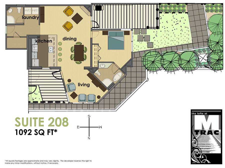 Suite 208