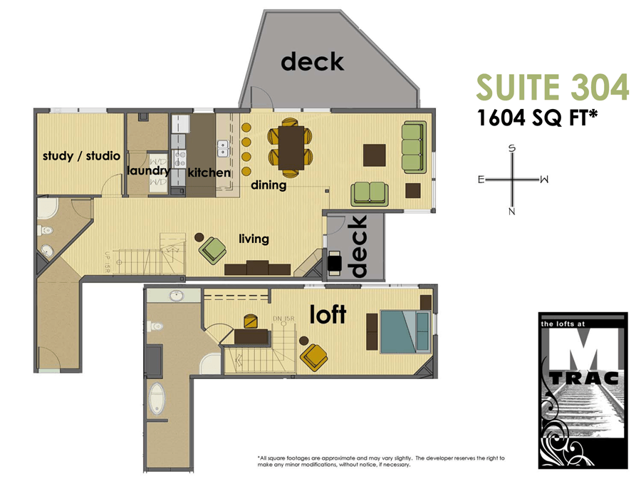 Suite 304