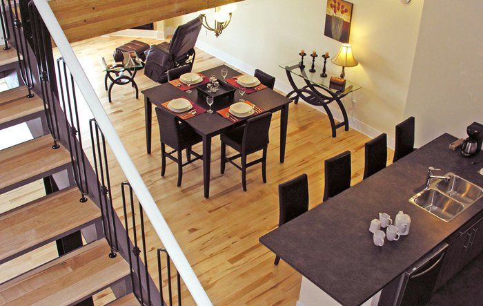 Third Floor – Dining Room