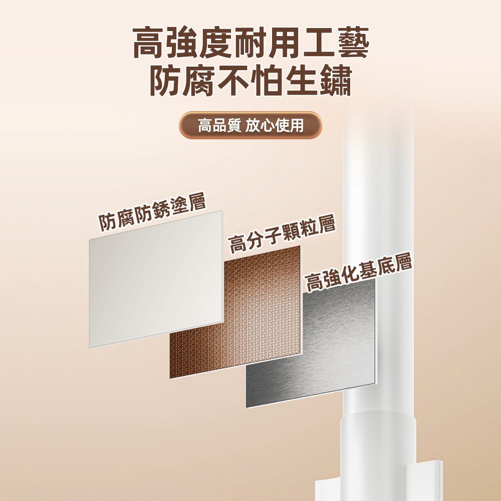【慢慢家居】免打孔頂天立地摺疊曬衣架-兩種尺寸任選(摺疊晾衣架 掛衣架 衣櫥 室內衣架 衣帽架)