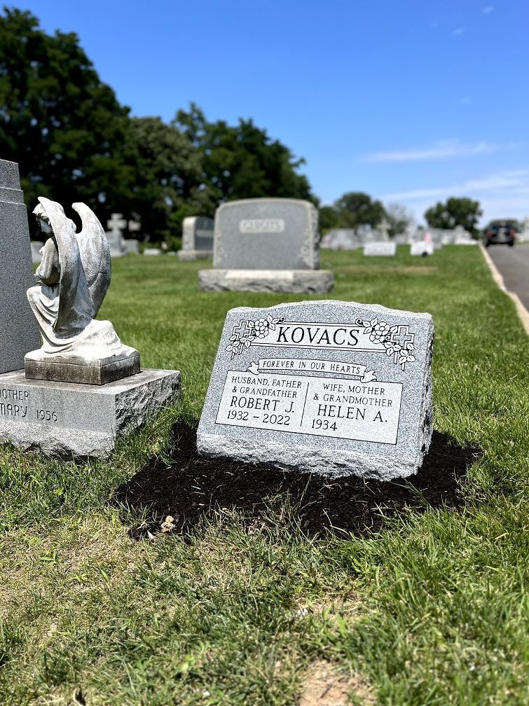 Grad Stone Custom Granite Gravestones | Durable Tributes in NJ & NYC
