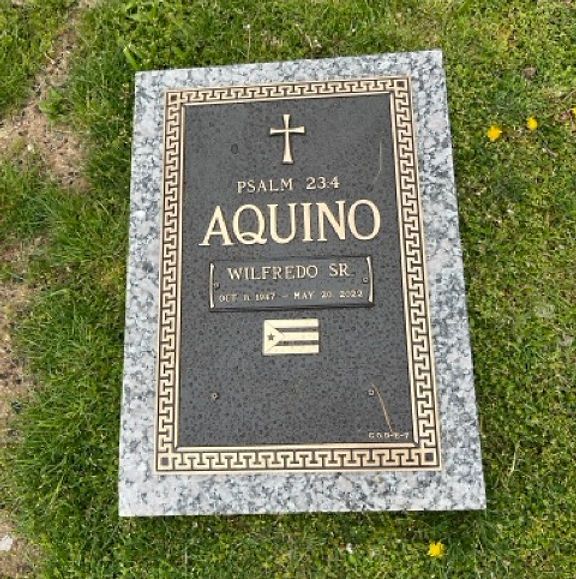 crowncrest bronze plaque on granite base