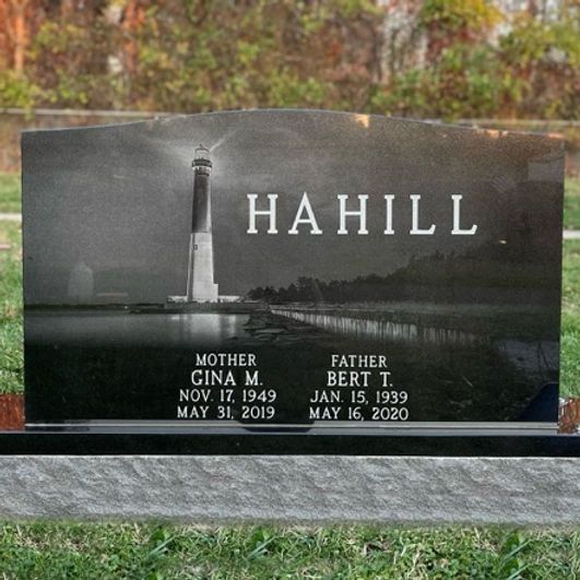 headstone etching services