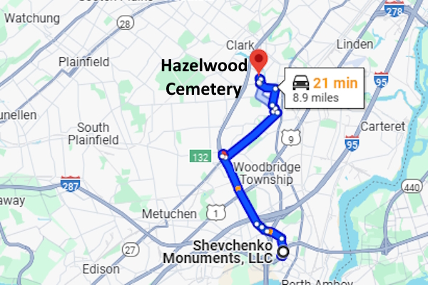 Hazelwood Cemetery