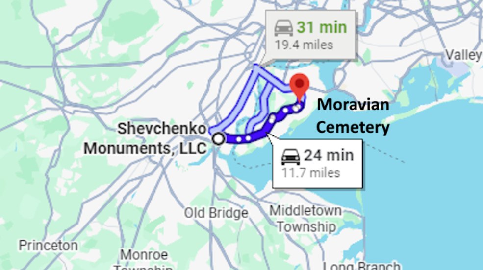 Moravian Cemetery