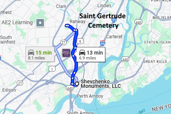 Saint Gertrude Cemetery