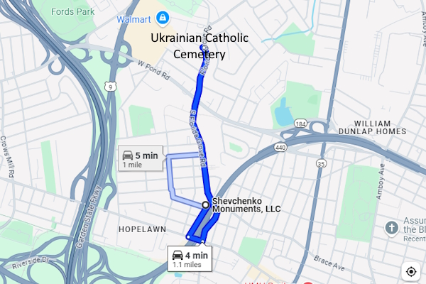 Ukrainian Catholic Cemetery 
