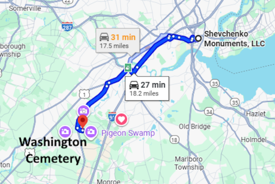 Washington Cemetery