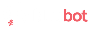 Call BlueBOT Inc The word bot is written in red on a white background.