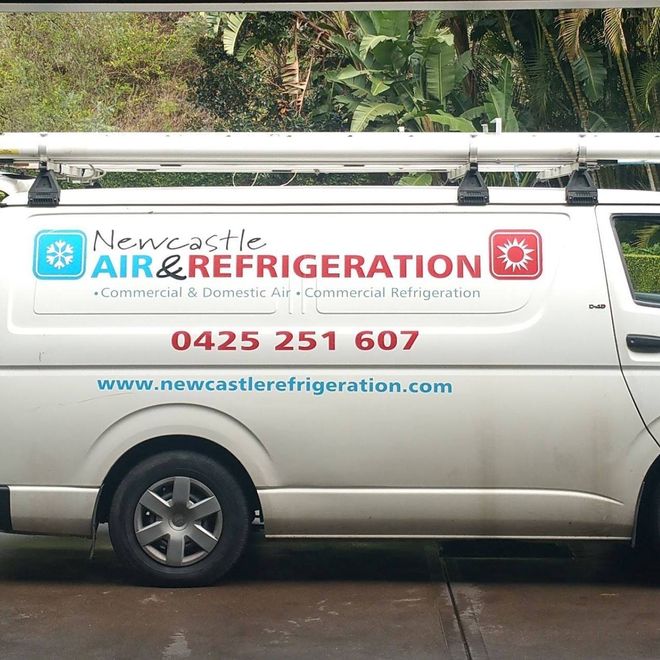 Mobile Service Van 2 — Newcastle Air & Refrigeration In New Lambton, NSW