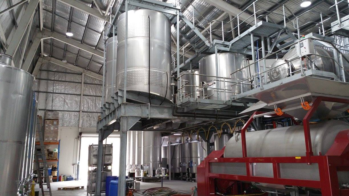 Chilled Wine Vats — Newcastle Air & Refrigeration In New Lambton, NSW