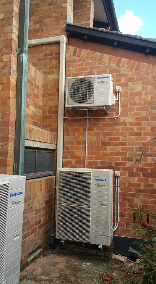 Three Inverter Aircon — Newcastle Air & Refrigeration In New Lambton, NSW