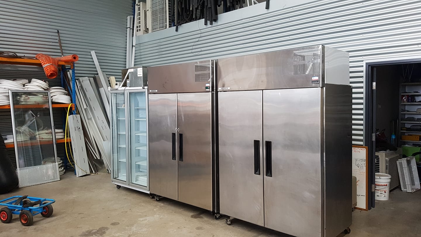 Two Refrigerator — Newcastle Air & Refrigeration In New Lambton, NSW