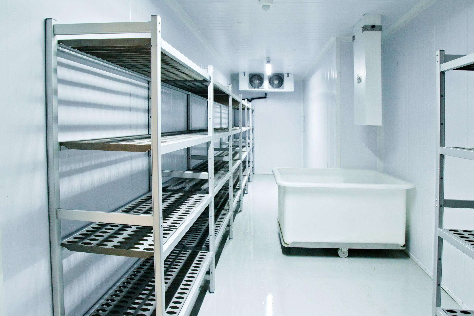 Commercial Cool Room — Air Conditioning in New Lambton, NSW