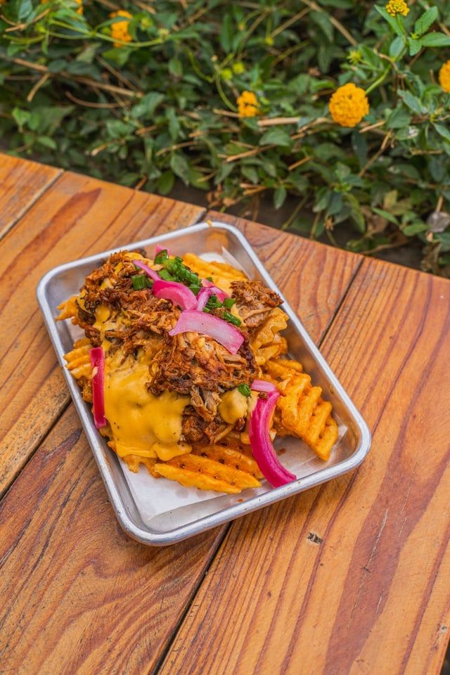 BBQ Pork Fries