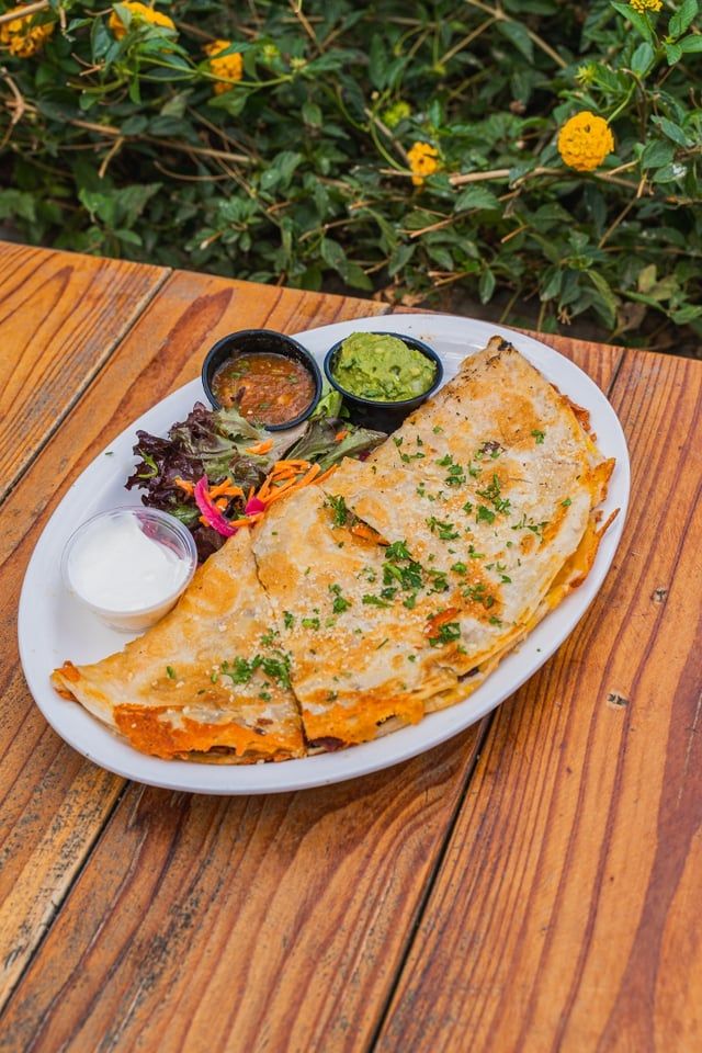 Pull Pork Quesadillas