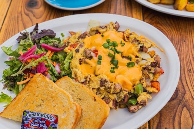 Brody’s Scramble