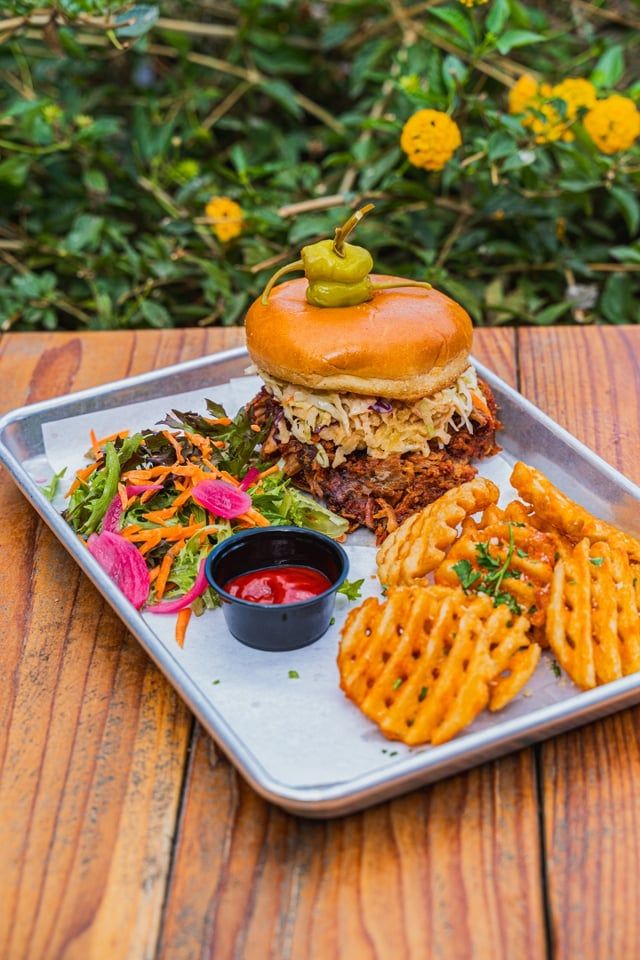 Pull Pork Sandwich