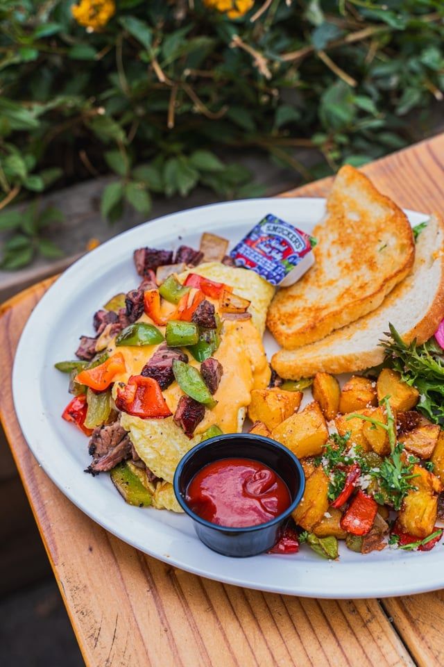 Tri Tip Omelette