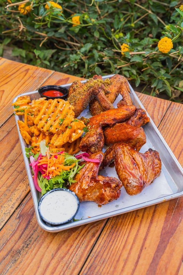Whole Chicken Wings