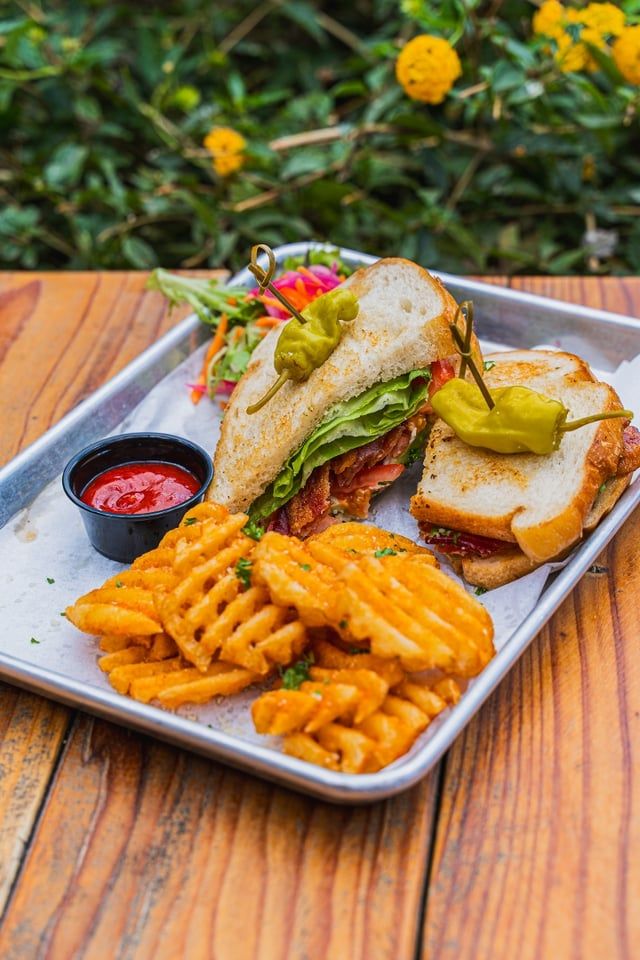 Tri-Tip Sandwich