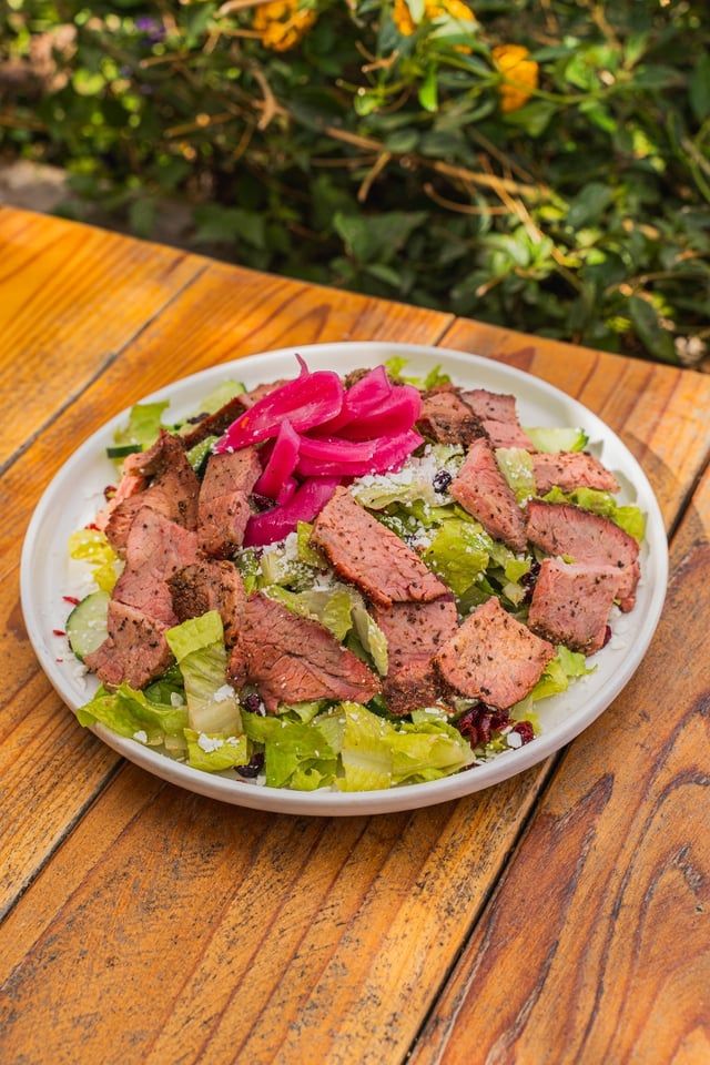 Steak Salad