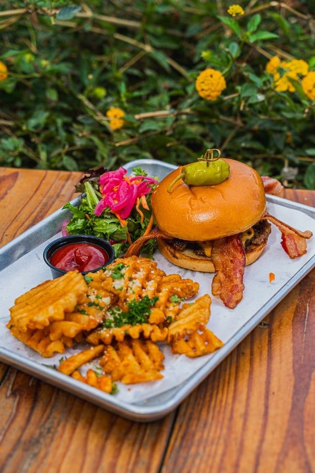 Levi’s Burger