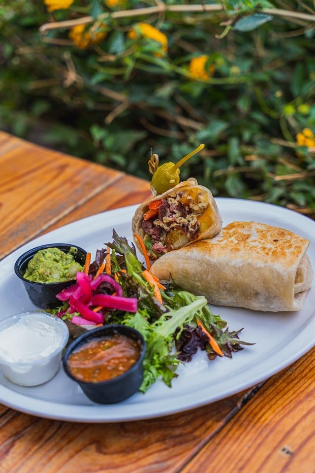 Smokehouse Burrito