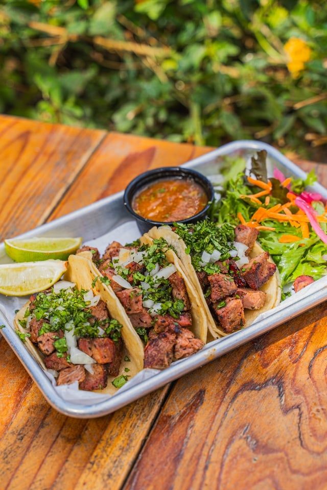 Tri Tip (3) Tacos