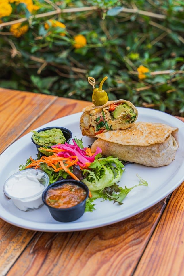 Veggie Burrito