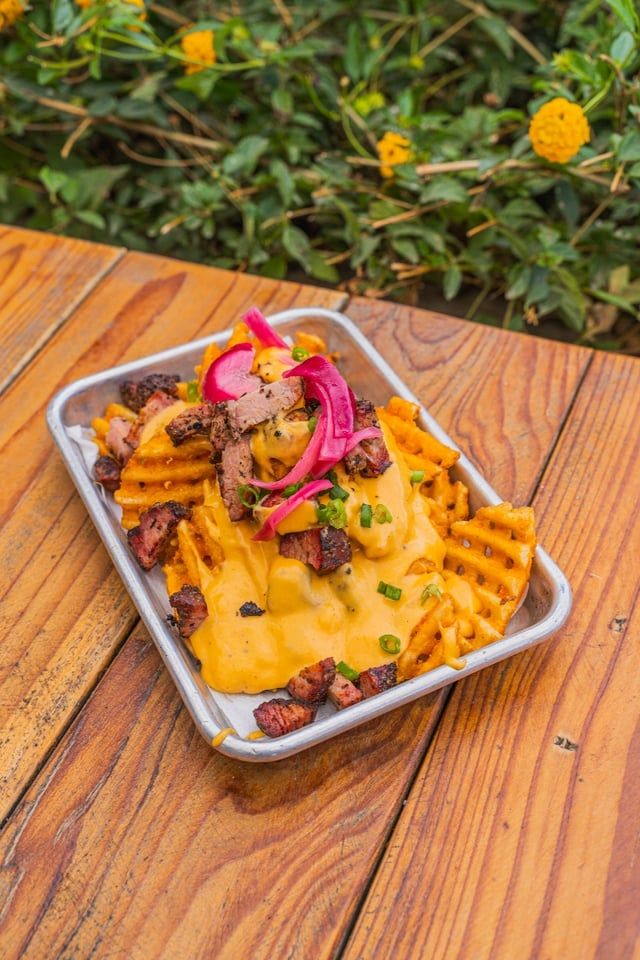 TRI TIP FRIES