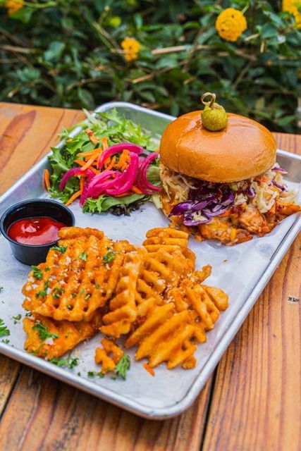 BBQ Chicken Sandwich