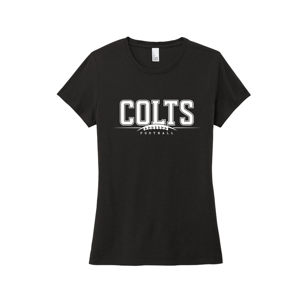 Colts Football 3 Ladies T-Shirt