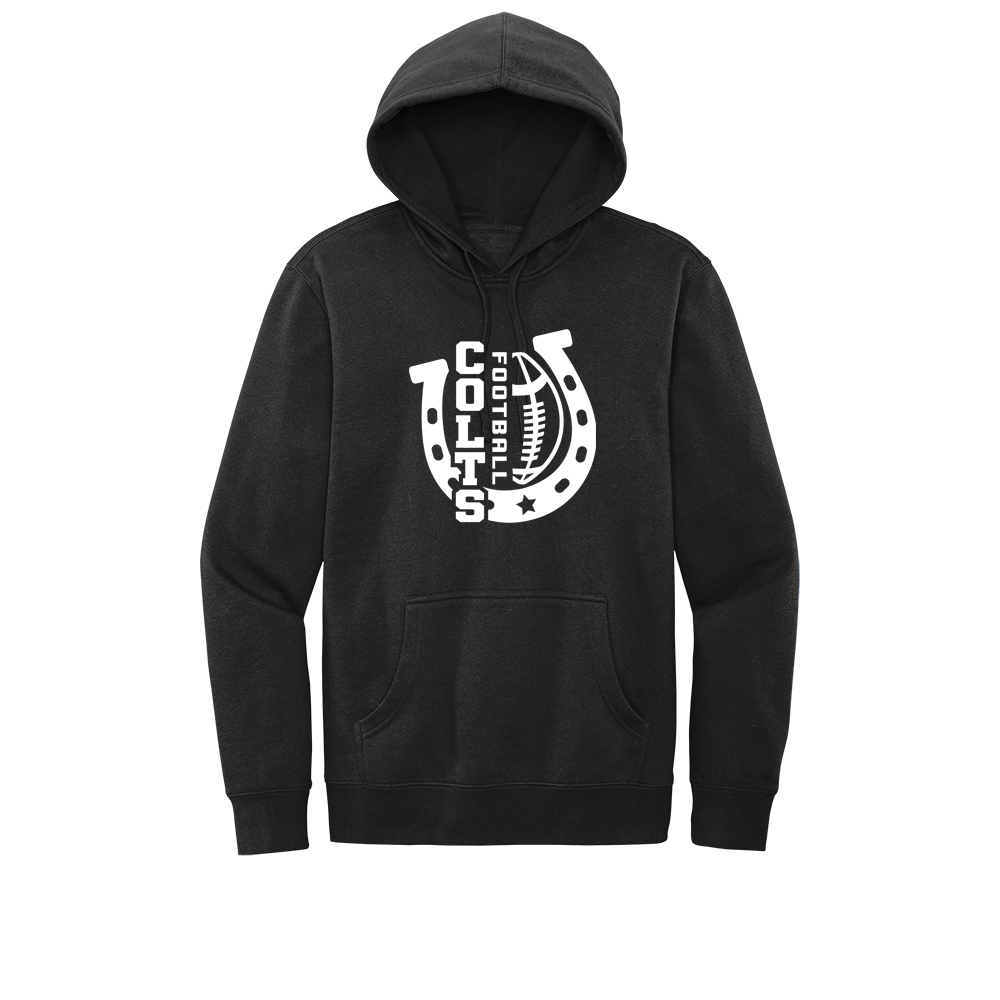 Colts Football Horseshoe Unisex Hoodie