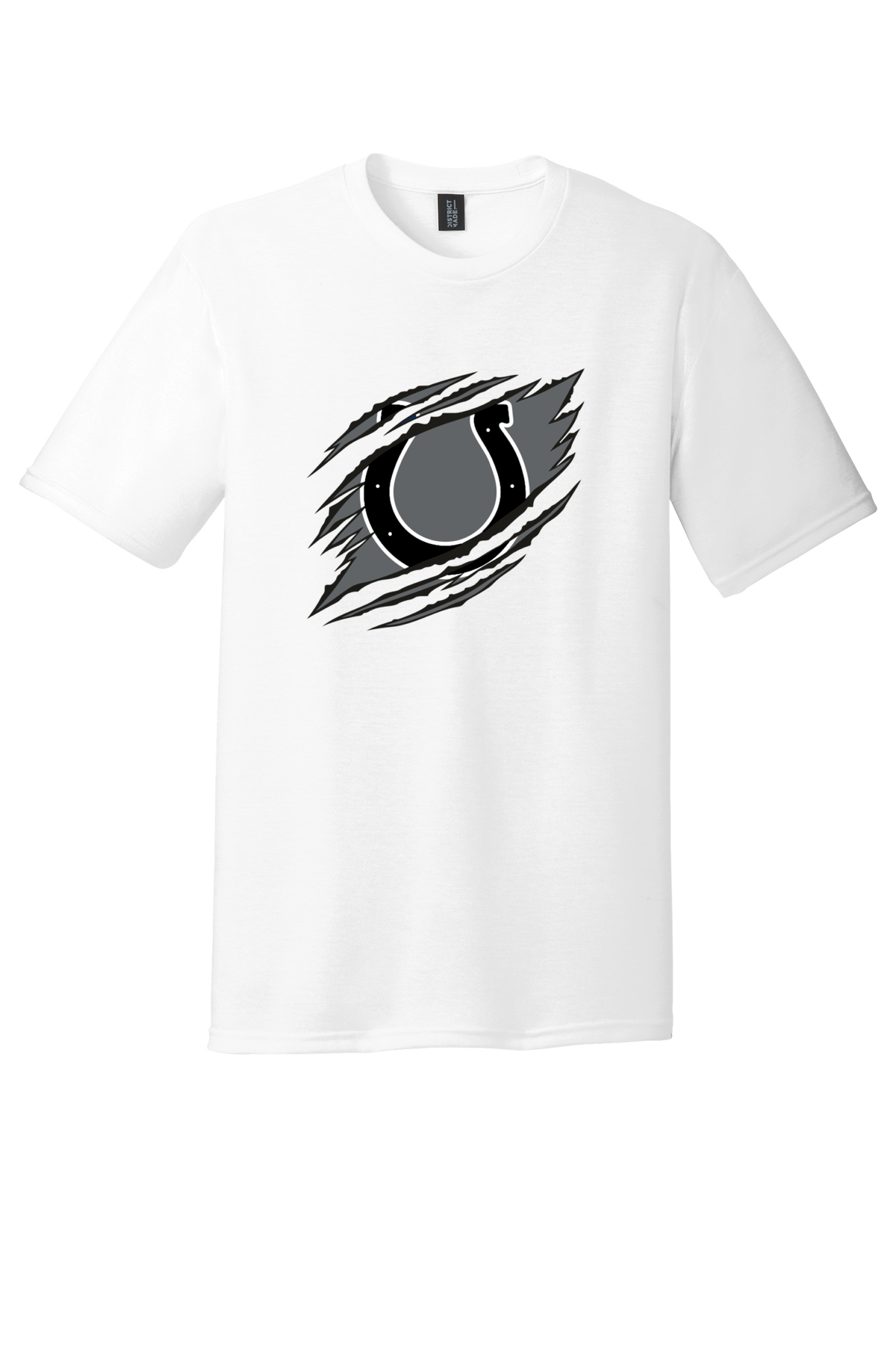 Ripped Horseshoe Unisex T-Shirt