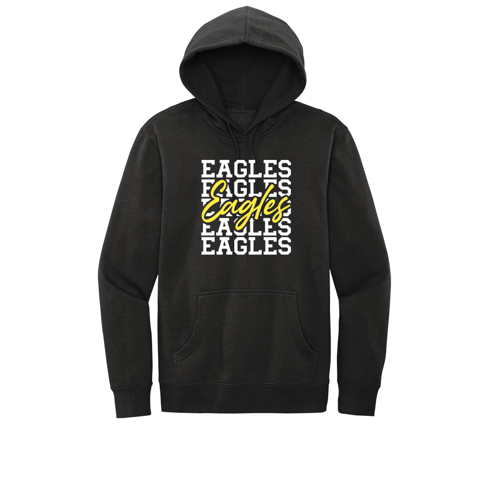 Eagles Eagles Eagles Hoodie