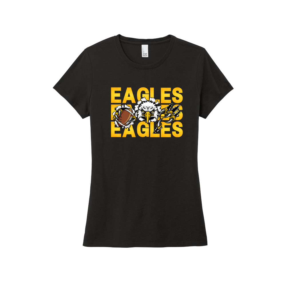 Eagles Football Ladies T-Shirt