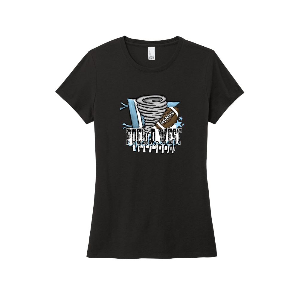 PW Cyclones Football Ladies T-Shirt