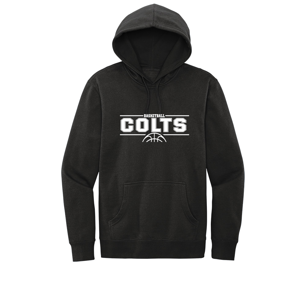 Colts Basketball Hoodie
