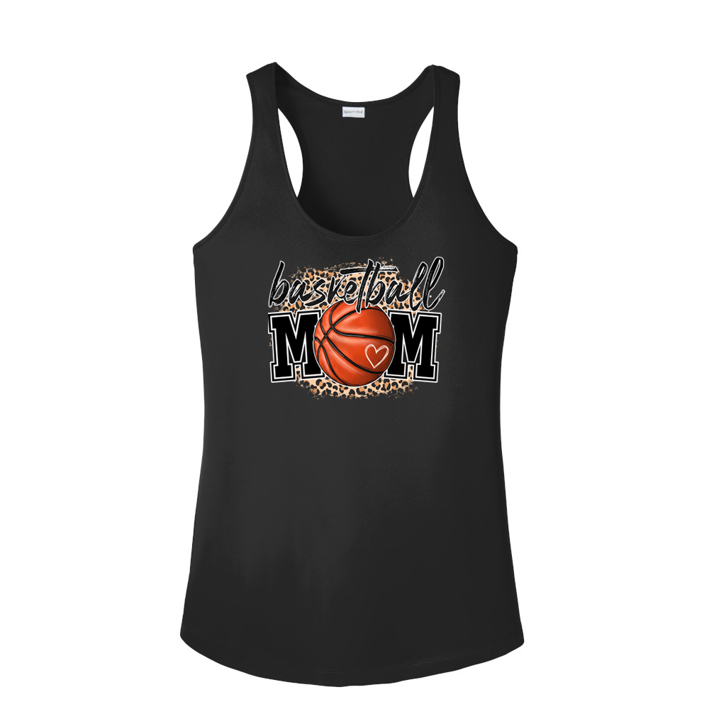 Basketball Mom Ladies Tank