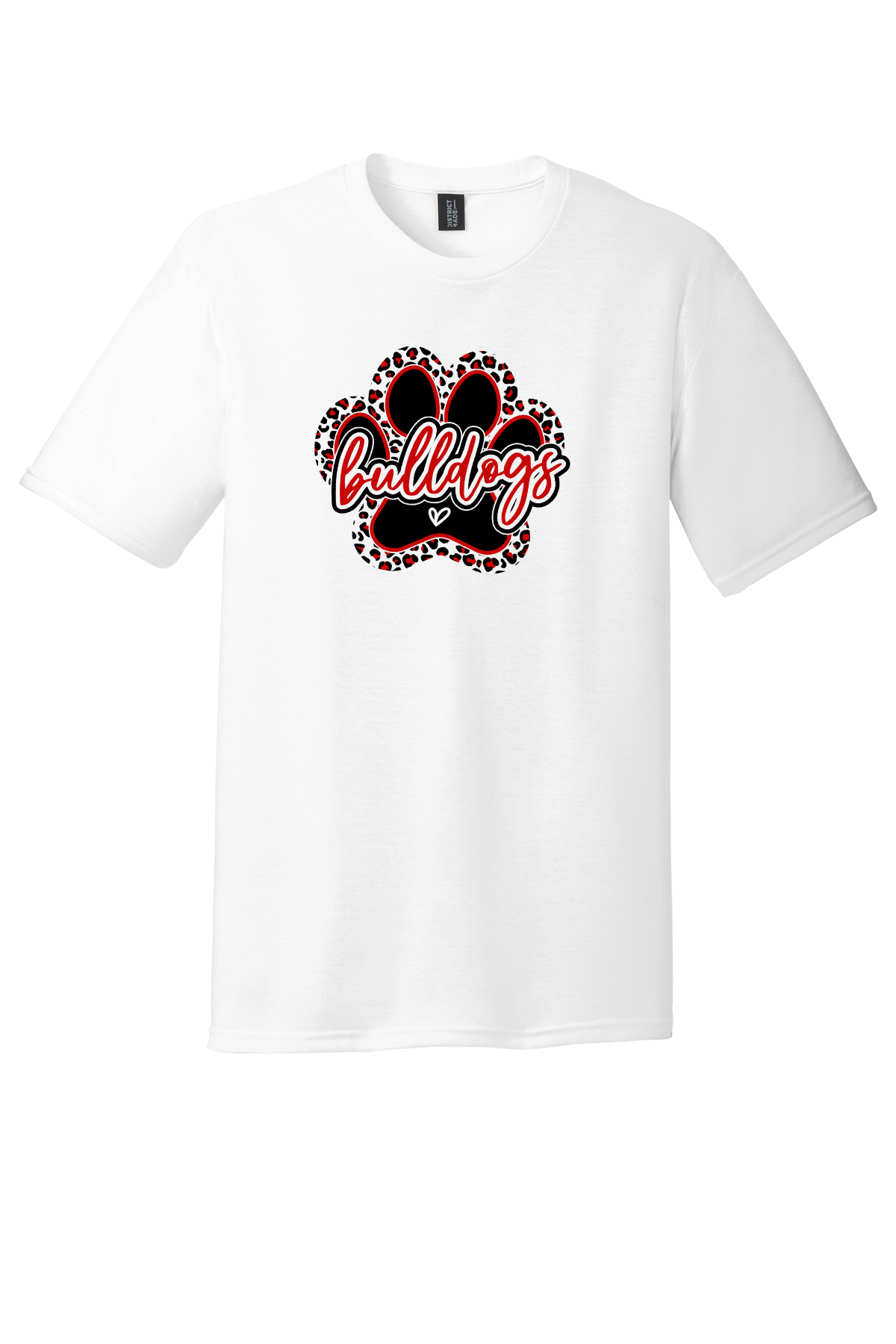 Bulldogs Paw Unisex T-Shirt
