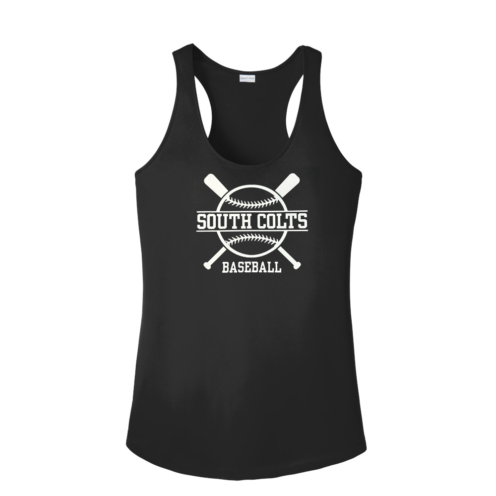 South Colt Baseball  Tank